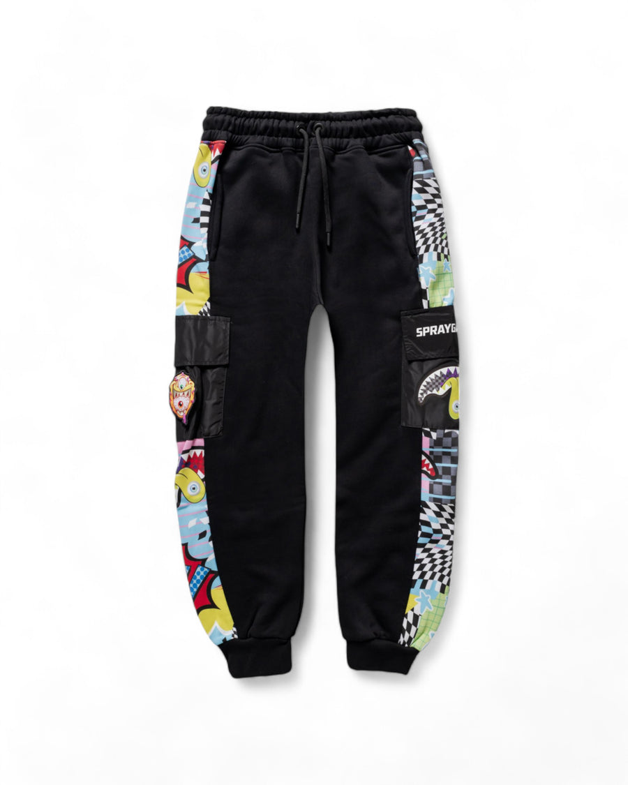 Niño / Niña  - Jogger Sprayground PSYCHO WORLD OF FUN PANTS 