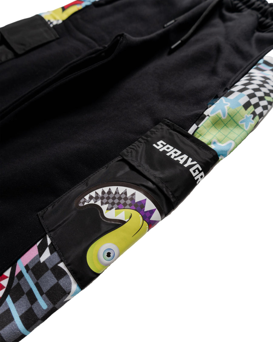 Garçon/Fille - Joggers Sprayground PSYCHO WORLD OF FUN PANTS 