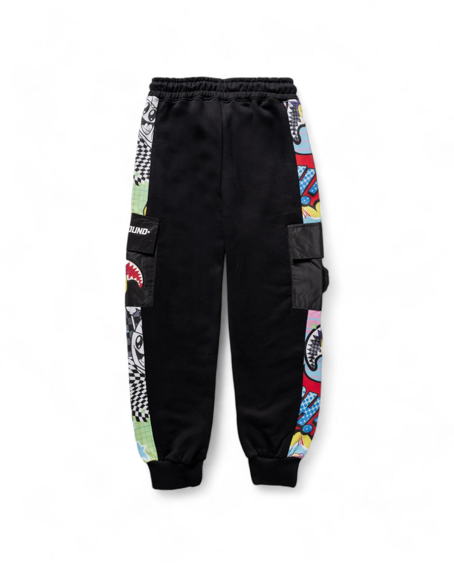 Garçon/Fille - Joggers Sprayground PSYCHO WORLD OF FUN PANTS 