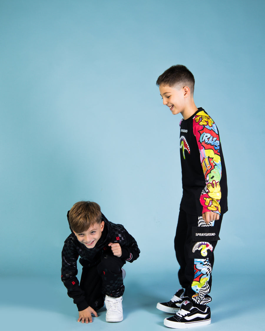 Niño / Niña  - Jogger Sprayground PSYCHO WORLD OF FUN PANTS 