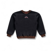 Ragazzo/a - Tufting Shark Crewneck Checkered