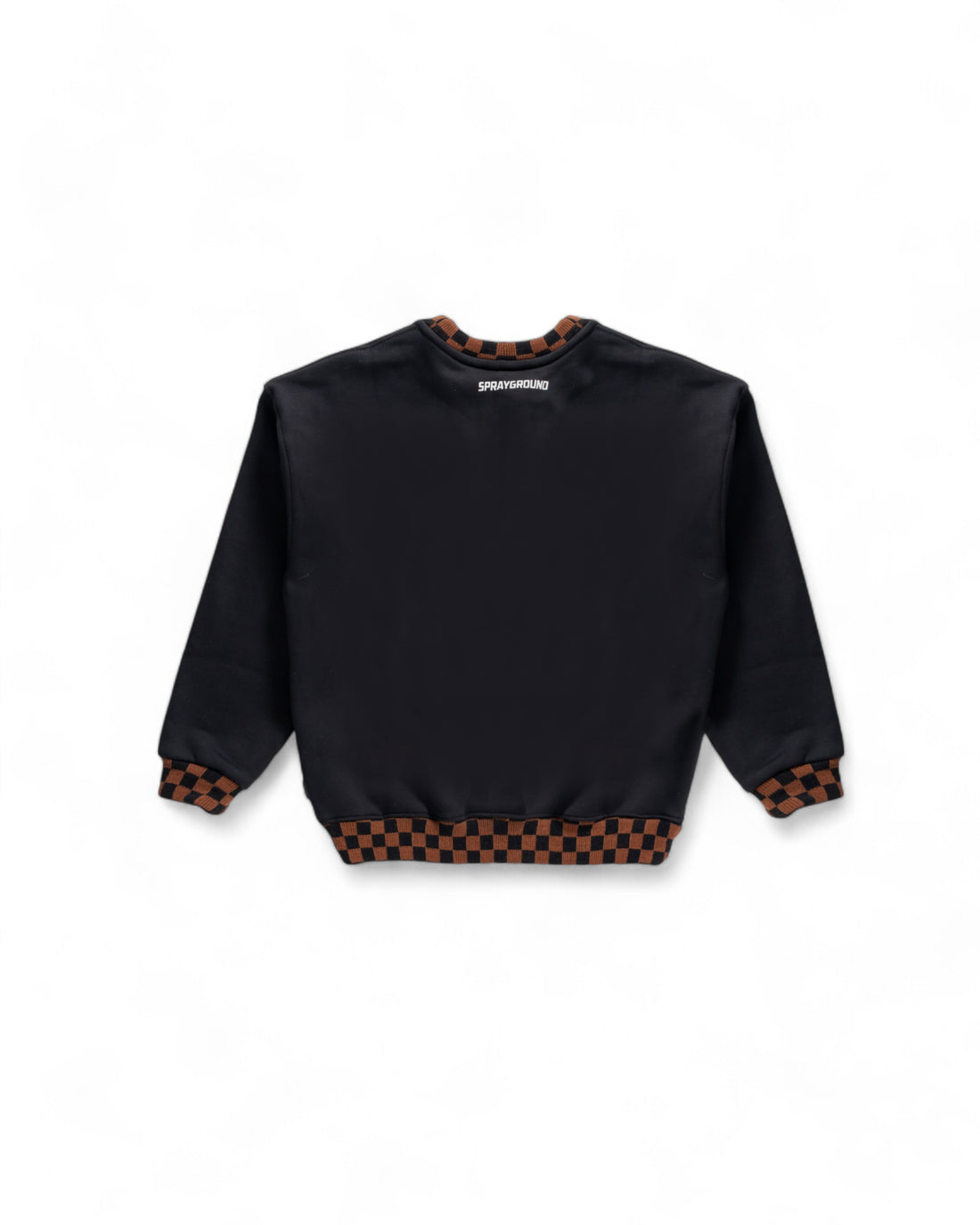 Ragazzo/a - Tufting Shark Crewneck Checkered