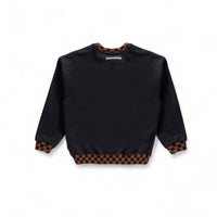 Ragazzo/a - Tufting Shark Crewneck Checkered