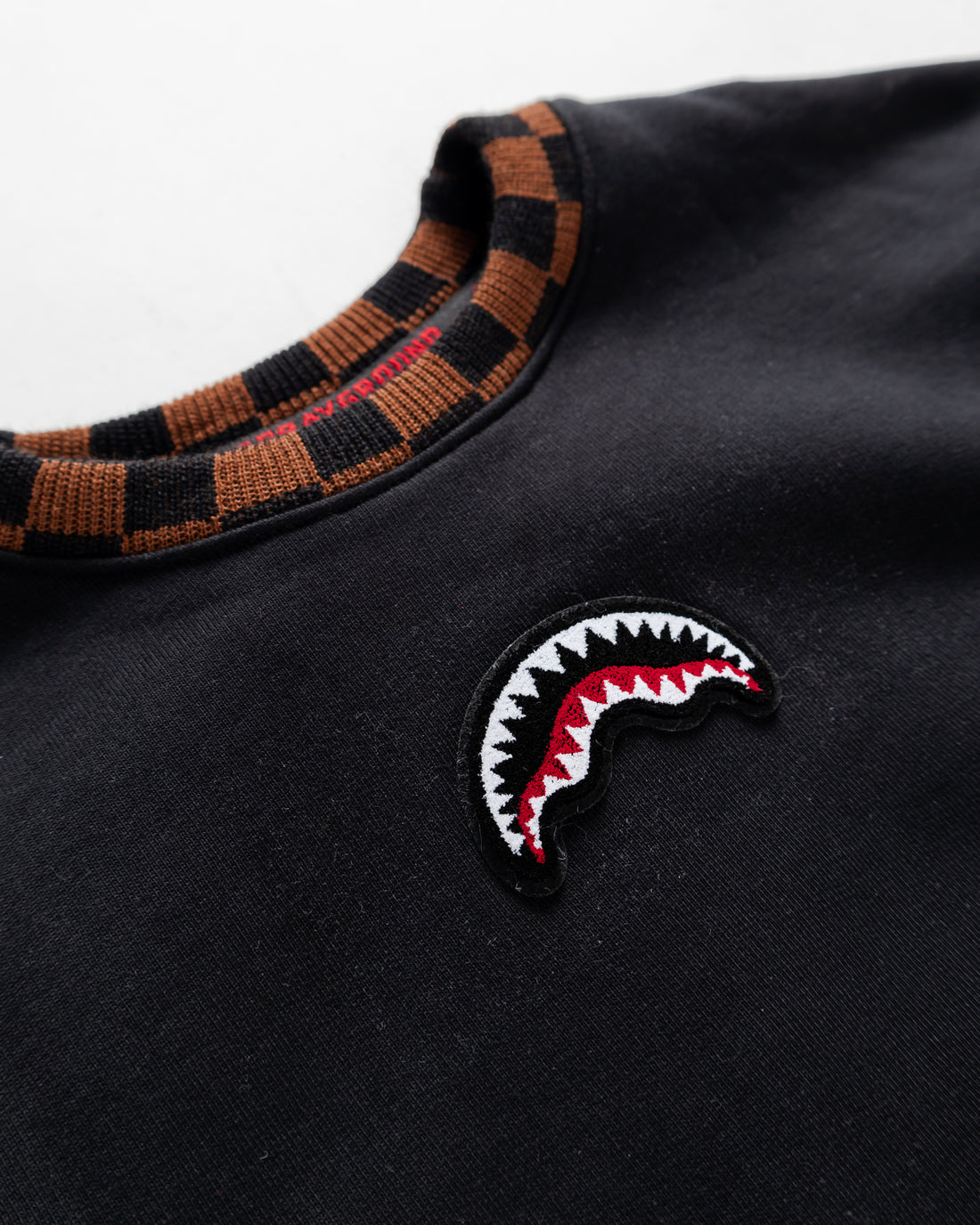 Ragazzo/a - Tufting Shark Crewneck Checkered