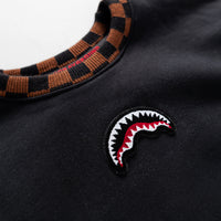 Ragazzo/a - Tufting Shark Crewneck Checkered