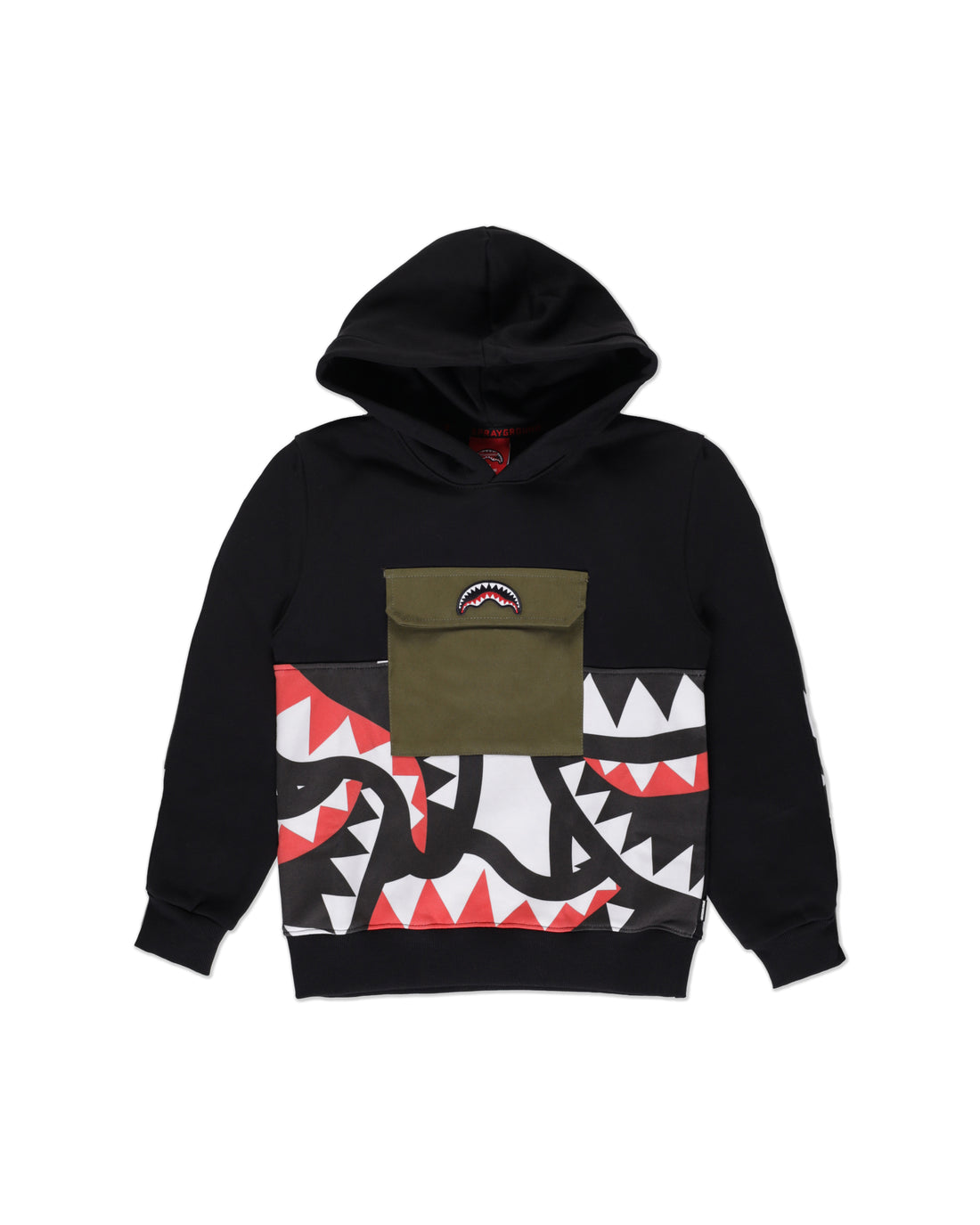 Ragazzo/a - Maxi Shark Regular Hoodie