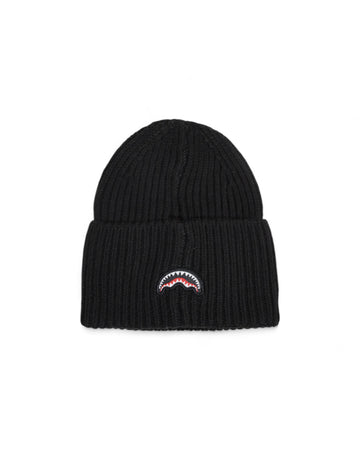 Smooth Patch Beanie