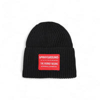 Smooth Patch Beanie