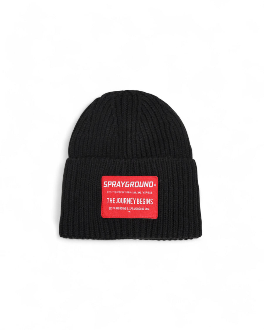 Sprayground  SMOOTH PATCH BEANIE