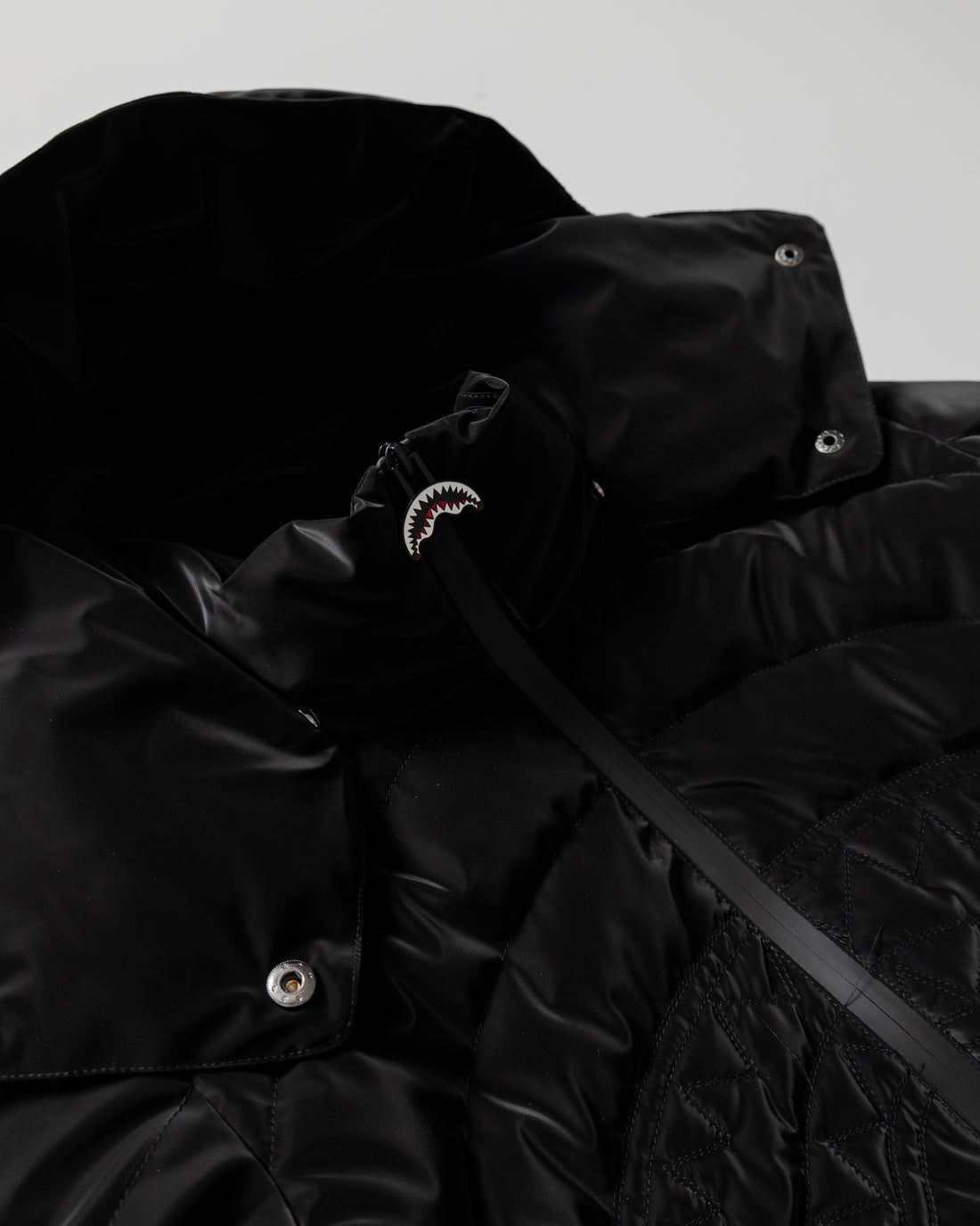 All Black Alien Down Jacket