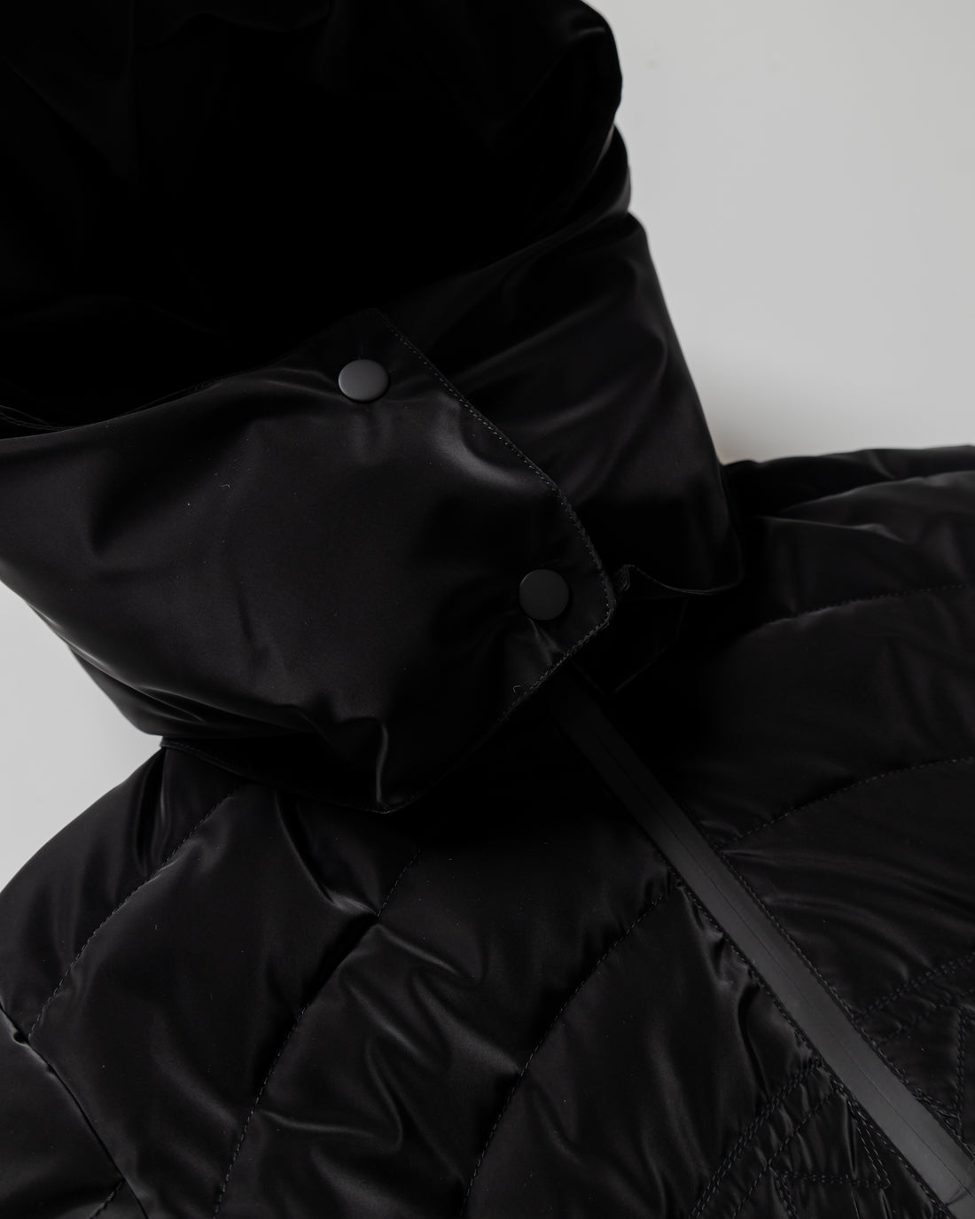 All Black Alien Down Jacket