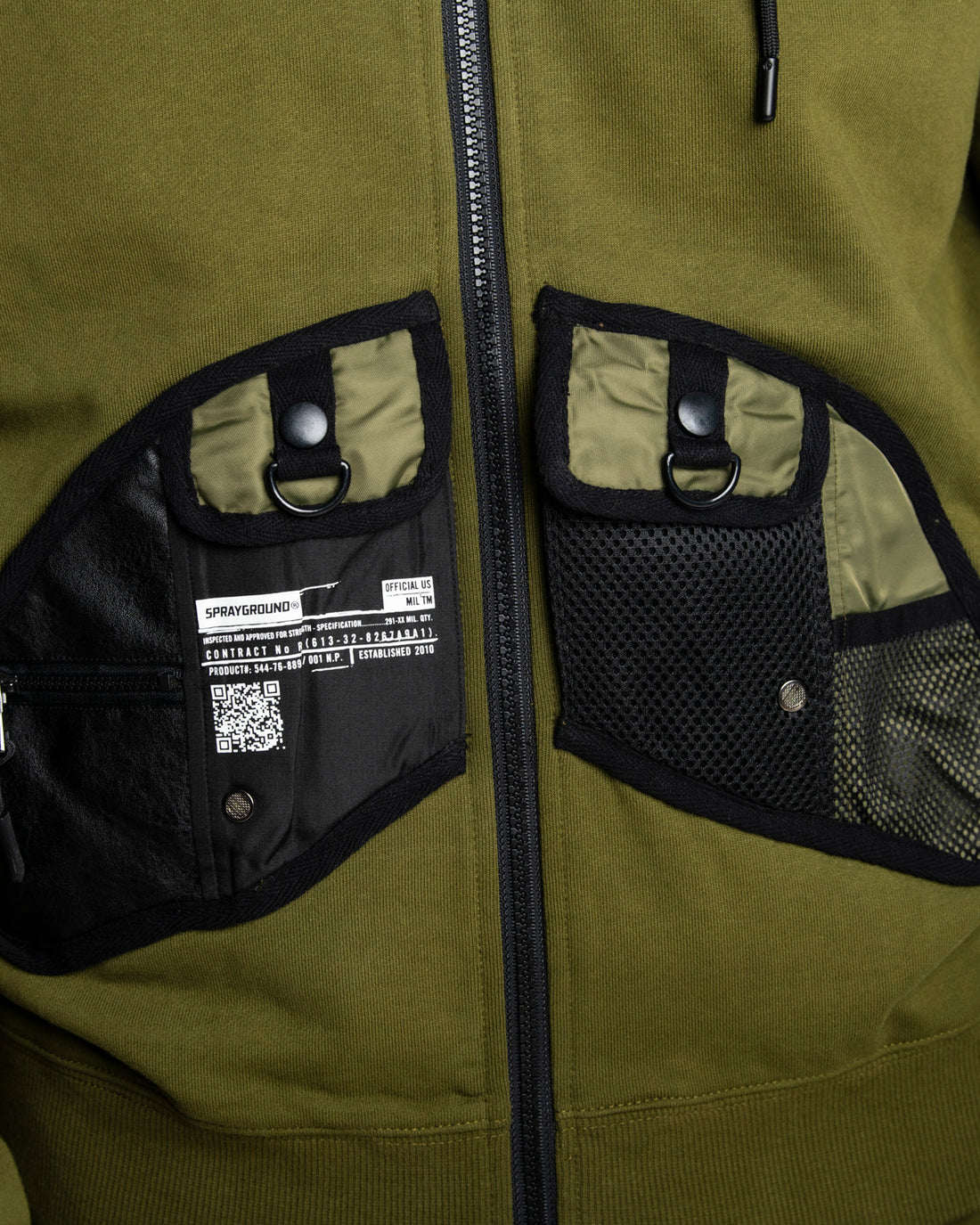 Specialops Operation Success Fullzip Hoodie