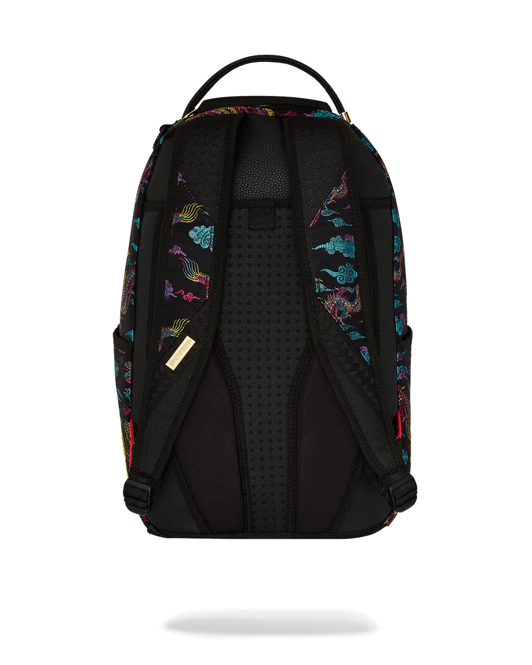 Embroidered Dragons Backpack