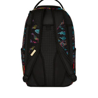 Embroidered Dragons Backpack