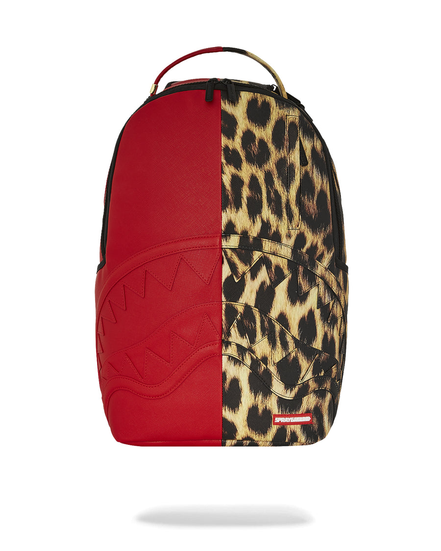 Split Cheetah Backpack