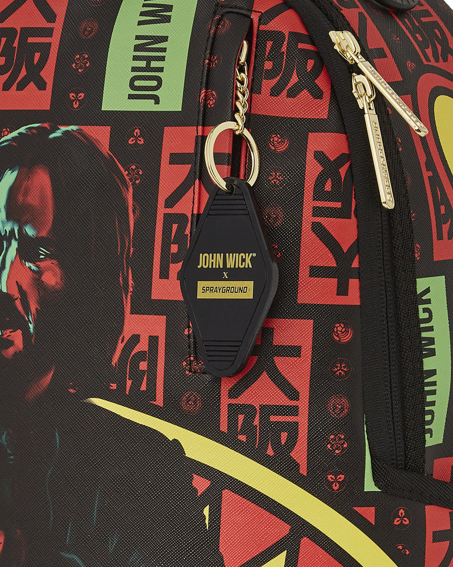 John Wick Japanese Oath Backpack