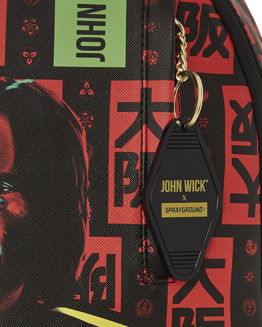 John Wick Japanese Oath Backpack