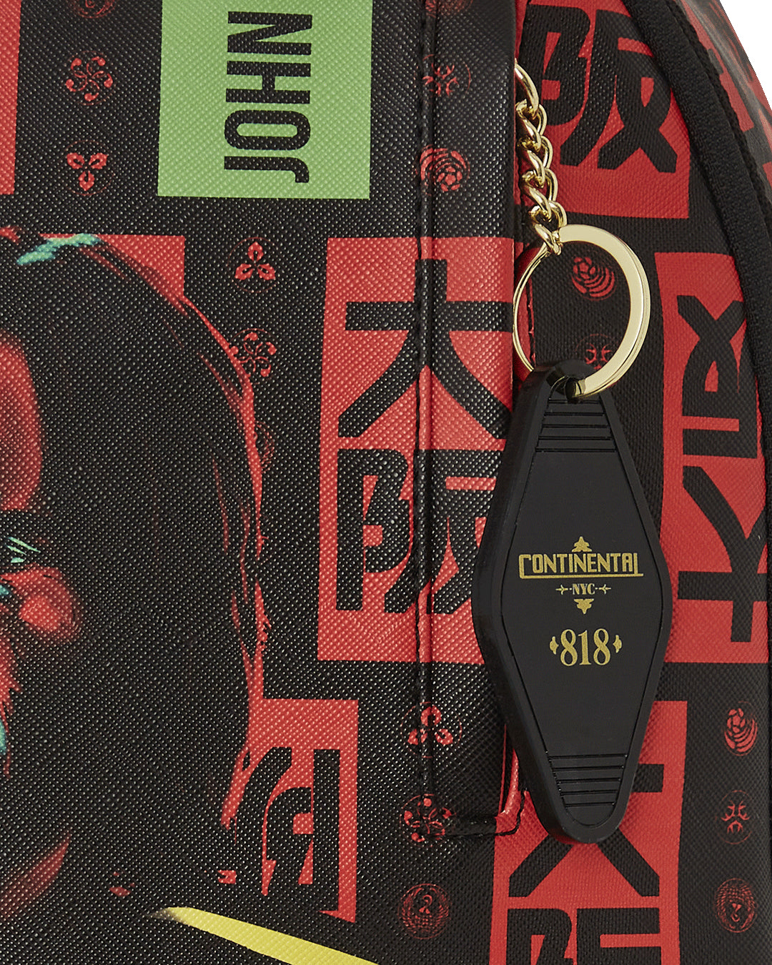 John Wick Japanese Oath Backpack