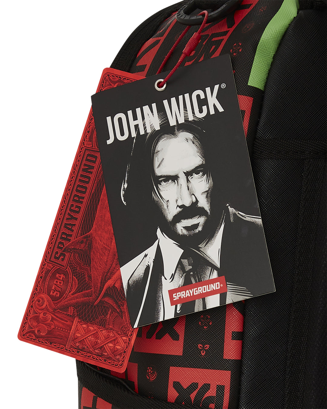 John Wick Japanese Oath Backpack