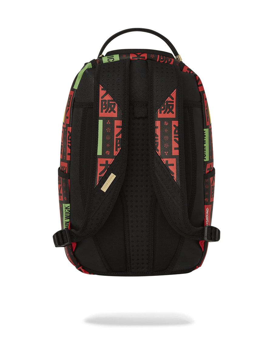 John Wick Japanese Oath Backpack