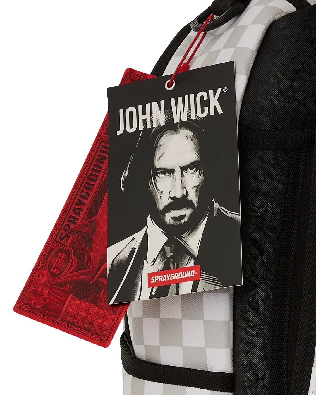 John Wick Split Sharks In Paris Backpack