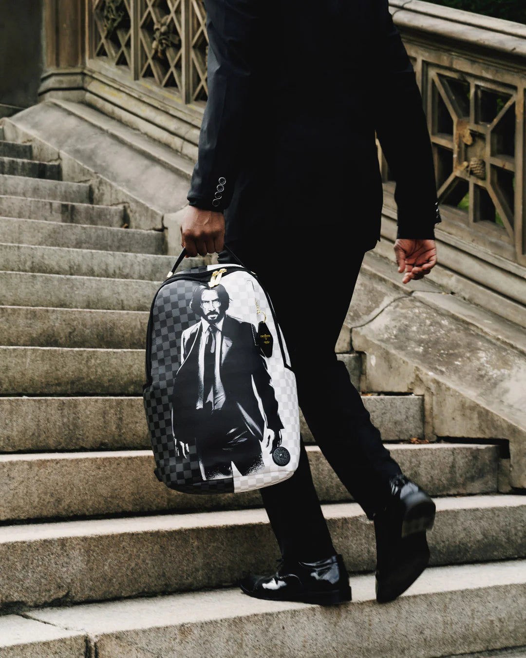 John Wick Split Sharks In Paris Backpack