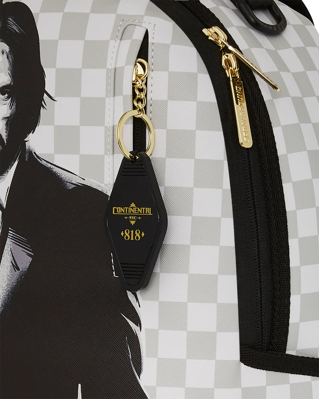 John Wick Split Sharks In Paris Backpack