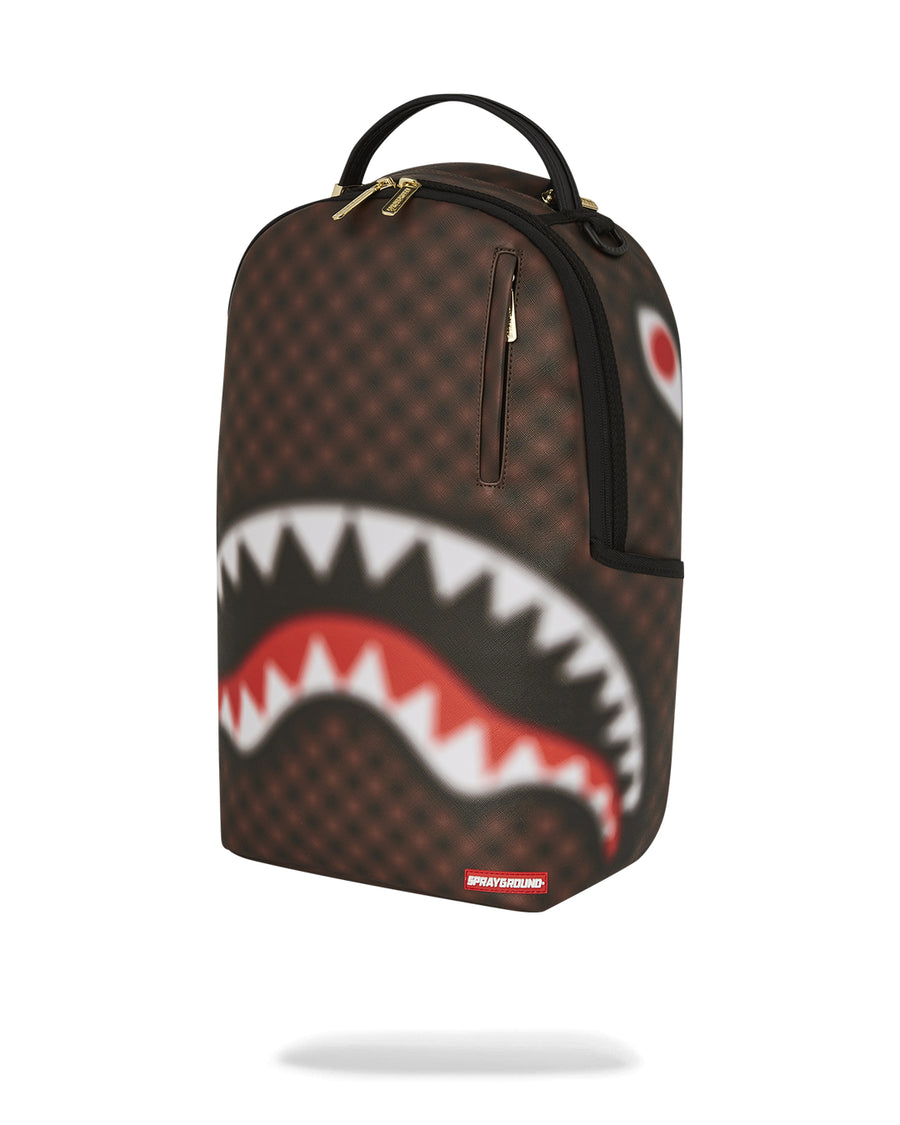 Sharks In Paris Blur Backpack