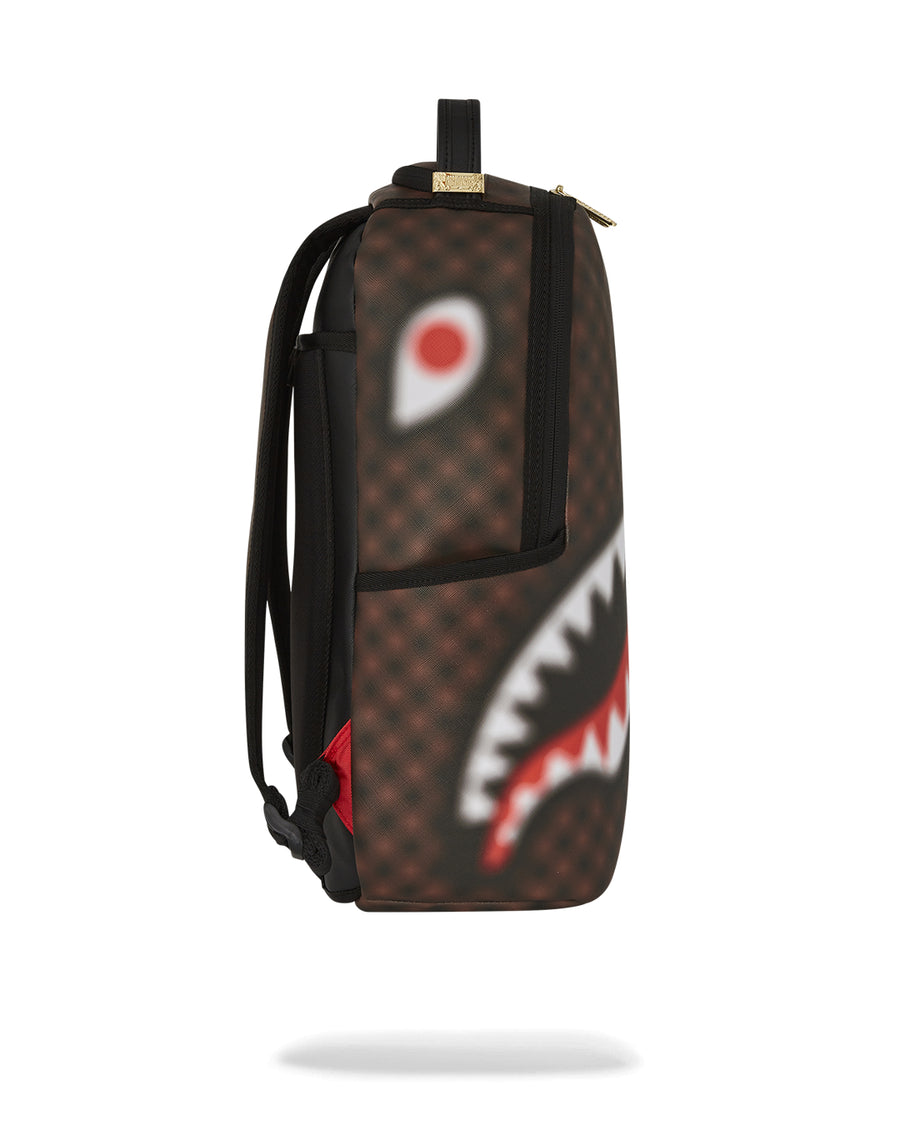 Sharks In Paris Blur Backpack