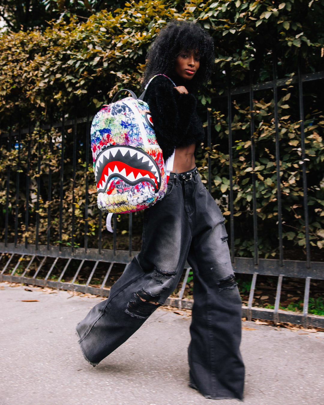 Fur Graff Backpack