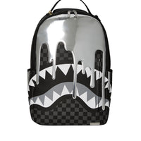 Metallic Drips Backpack