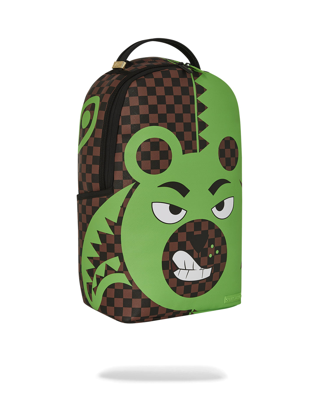 Green Bear Face Backpack