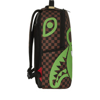 Green Bear Face Backpack