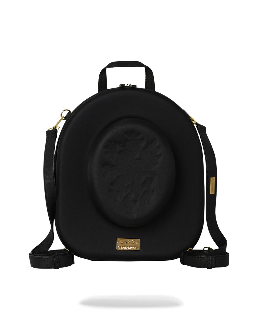 Nissim Black Hat Bag