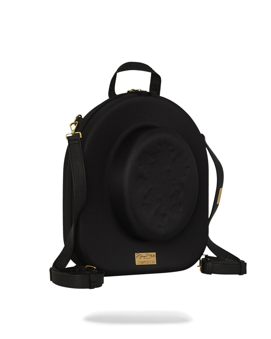 Nissim Black Hat Bag