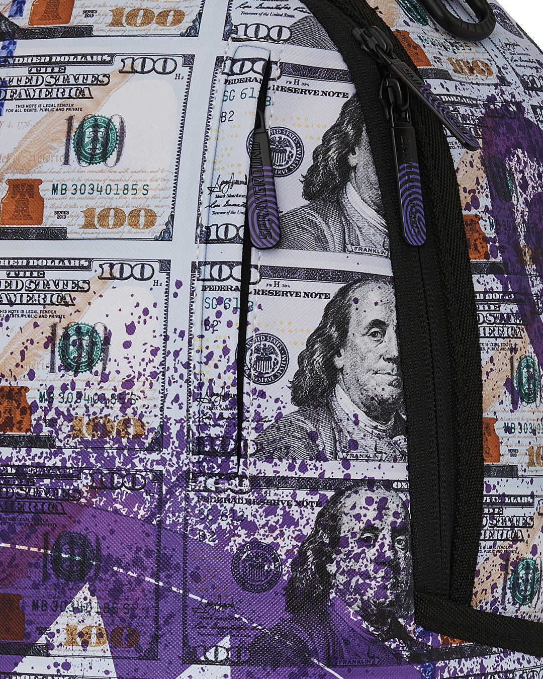 Money Splat Backpack