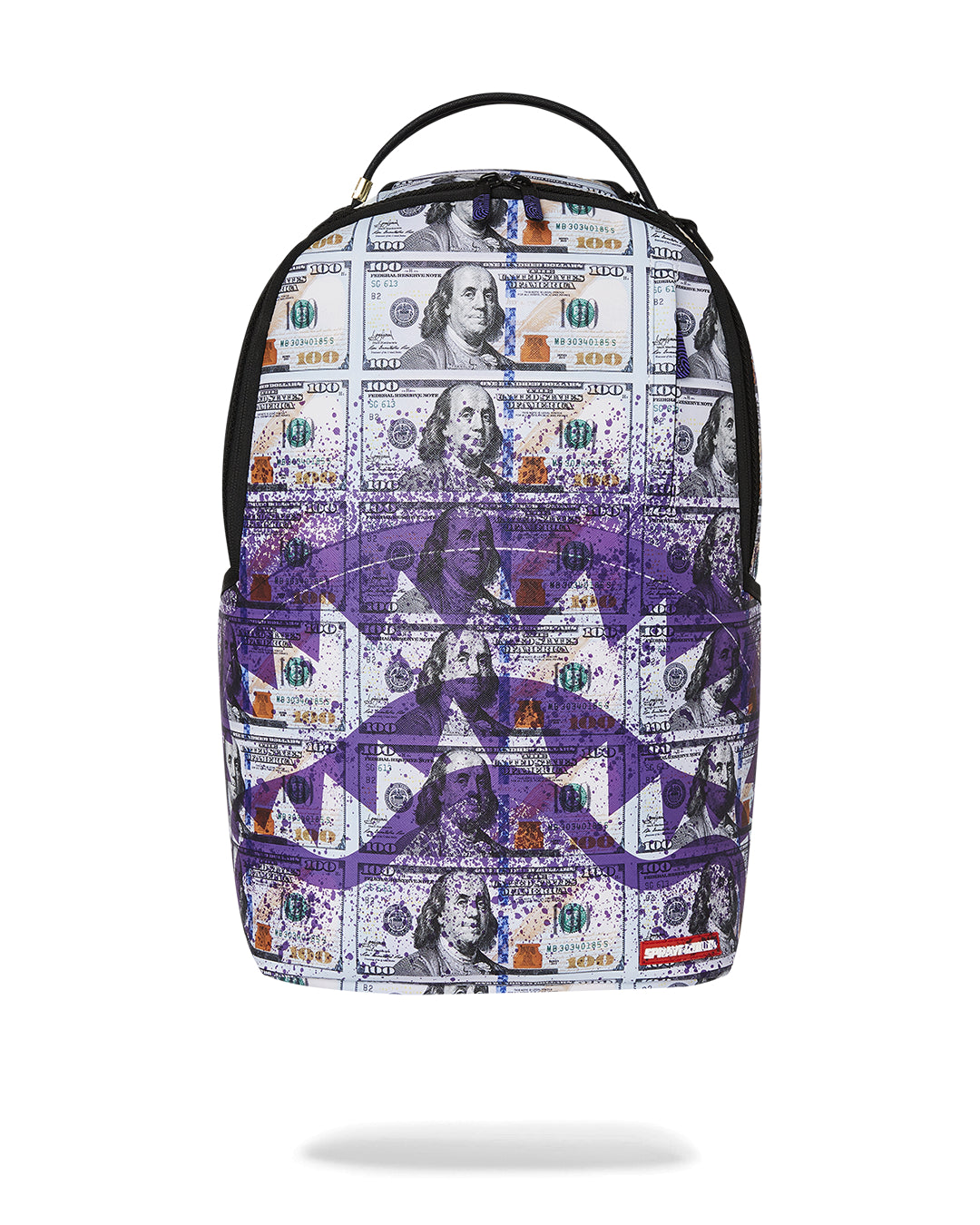 Money Splat Backpack