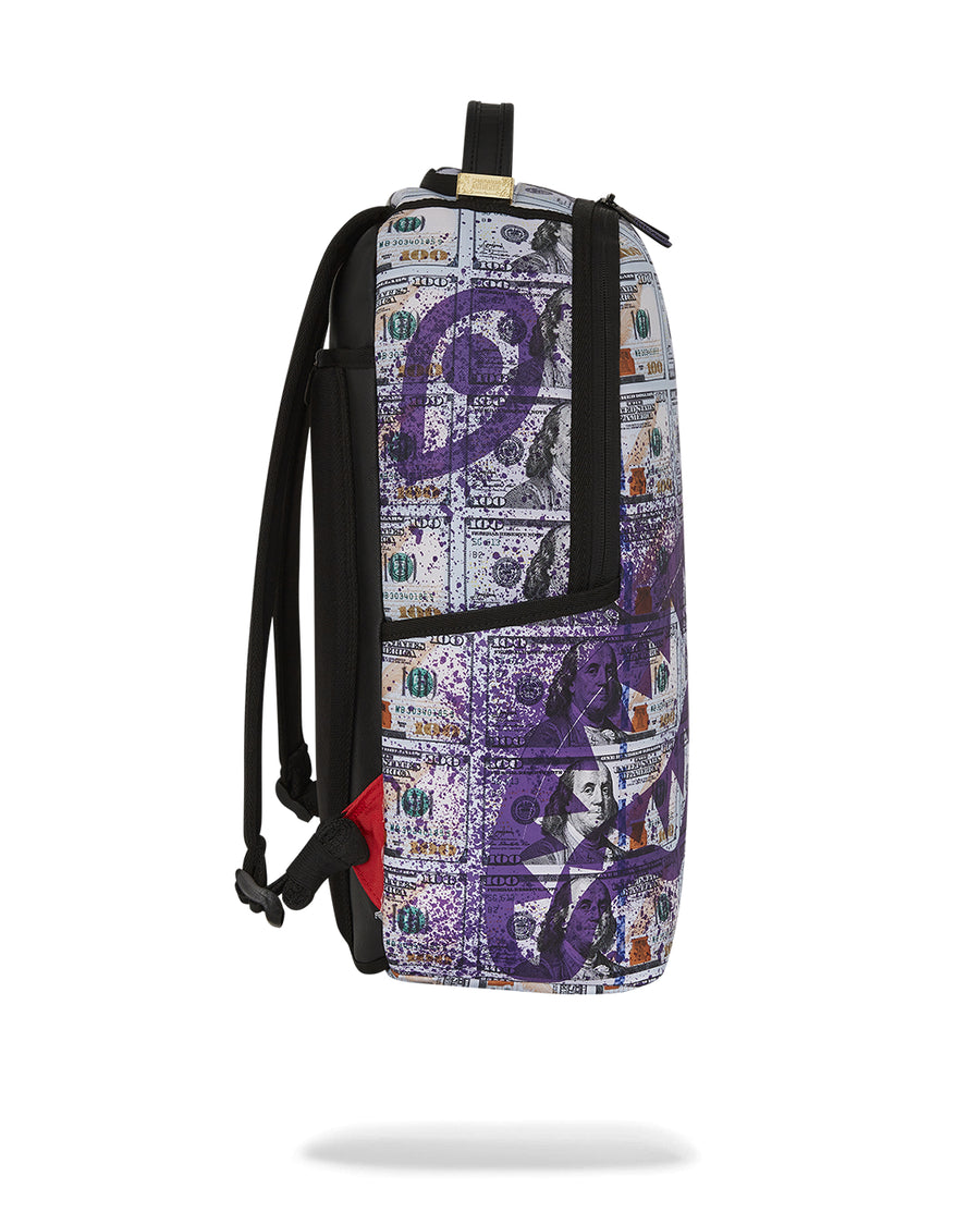 Money Splat Backpack