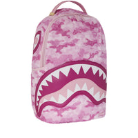 Pink Fur Camo Backpack