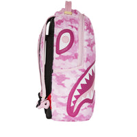 Pink Fur Camo Backpack