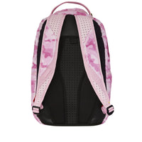 Pink Fur Camo Backpack