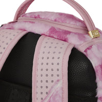 Pink Fur Camo Backpack