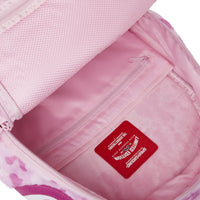 Pink Fur Camo Backpack