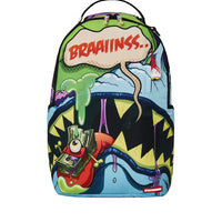 Blue Zombie Shark Backpack