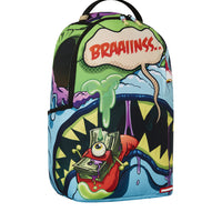 Blue Zombie Shark Backpack