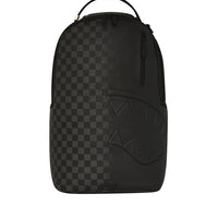 Half Spritz Black/grey Check Backpack