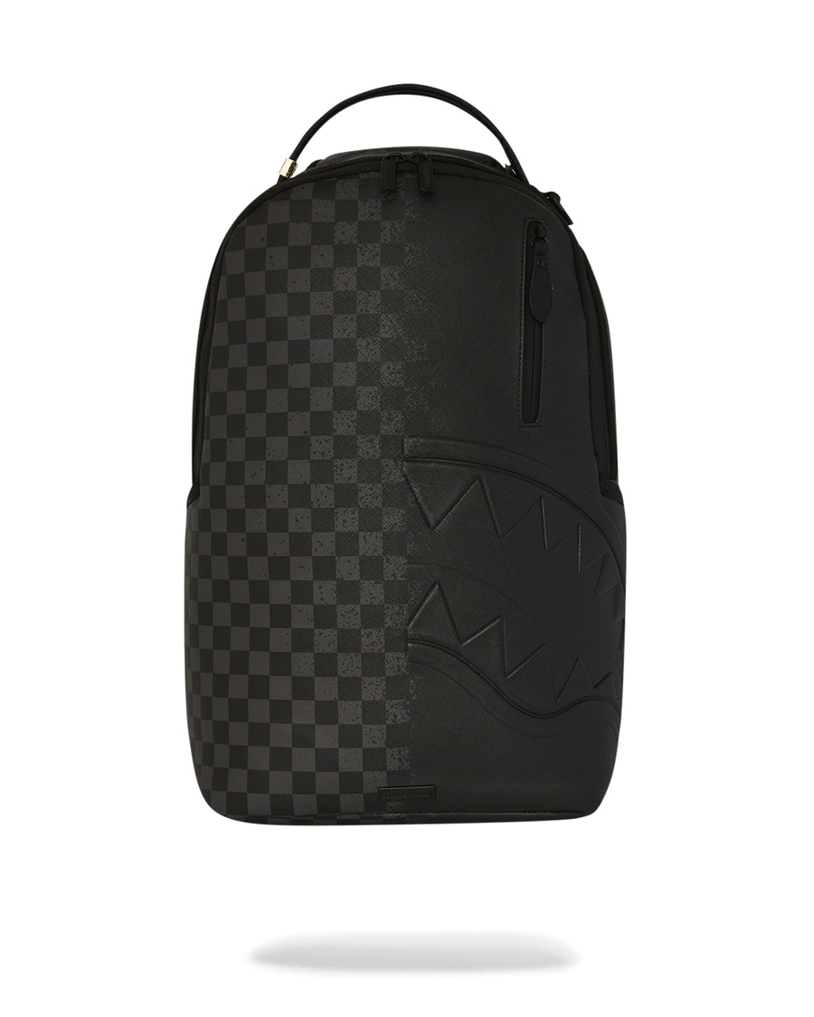 Half Spritz Black/grey Check Backpack