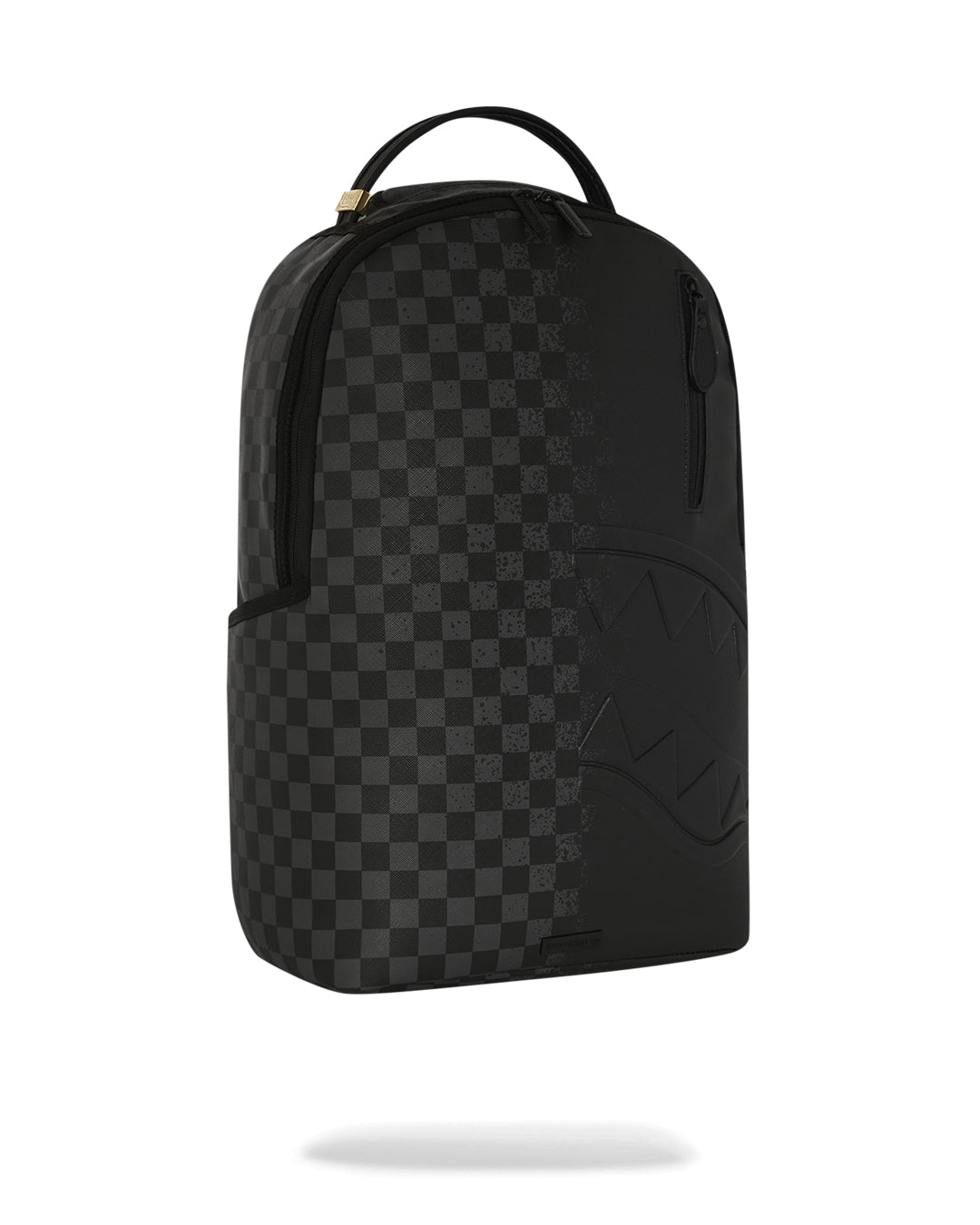 Half Spritz Black/grey Check Backpack