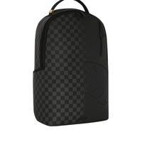 Half Spritz Black/grey Check Backpack