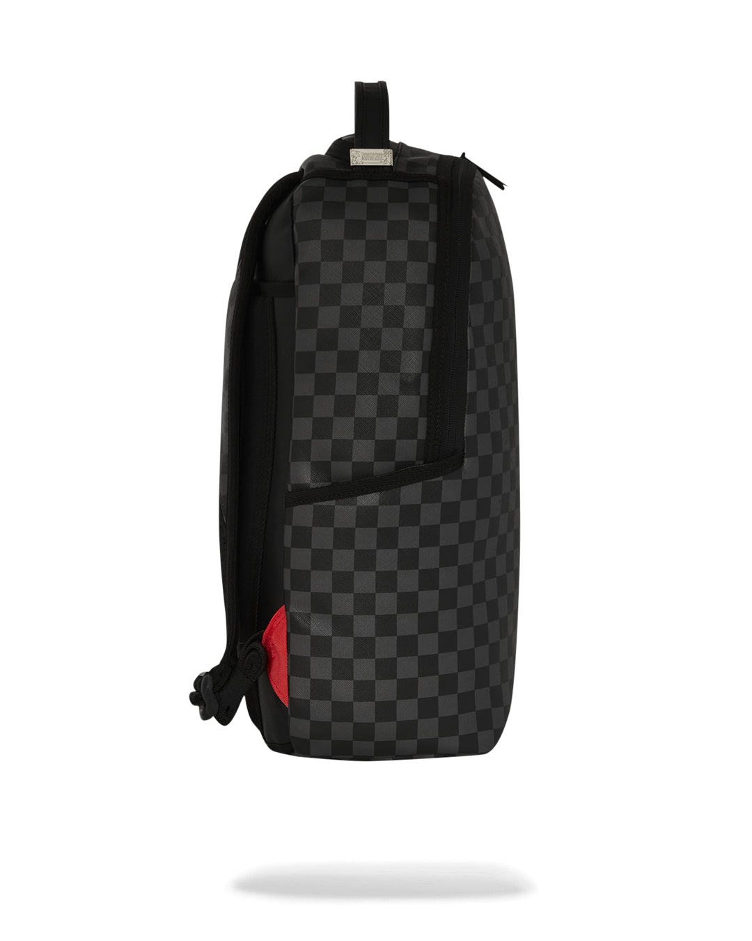 Half Spritz Black/grey Check Backpack